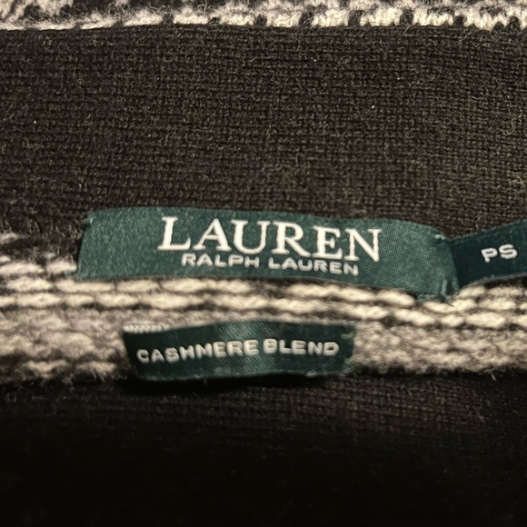 Lauren Ralph Lauren Cashmere Blend Fair Isle Knit Midi Skirt - Picture 16 of 16